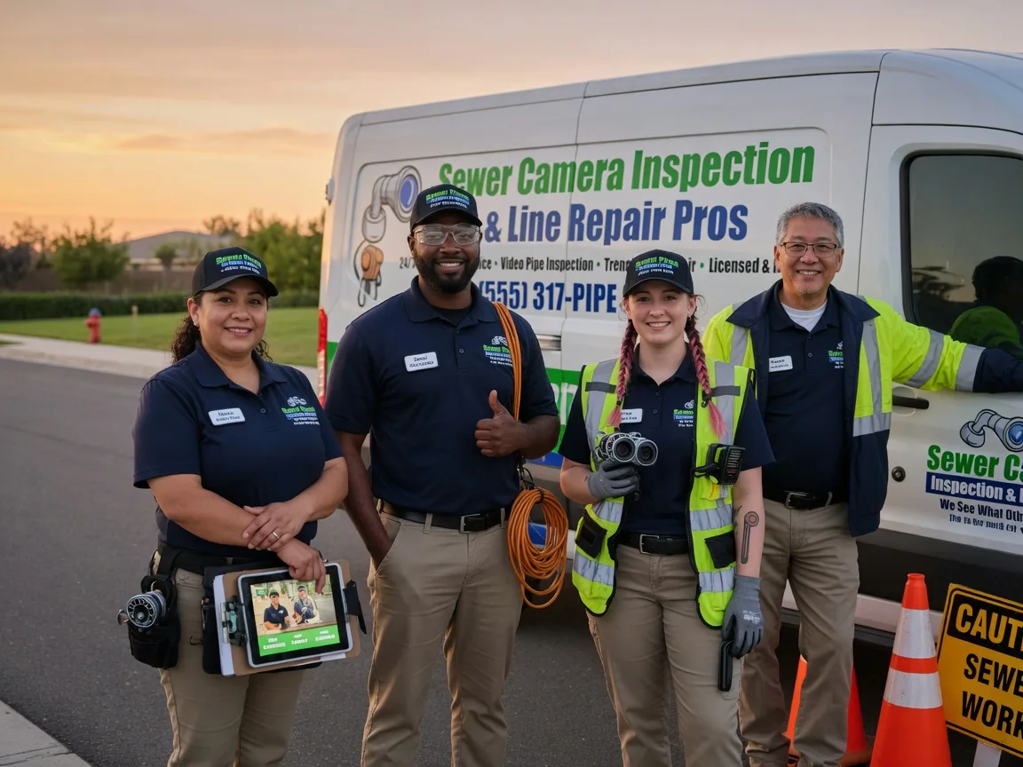 Sewer Line Repair company in Leavenworth, WA