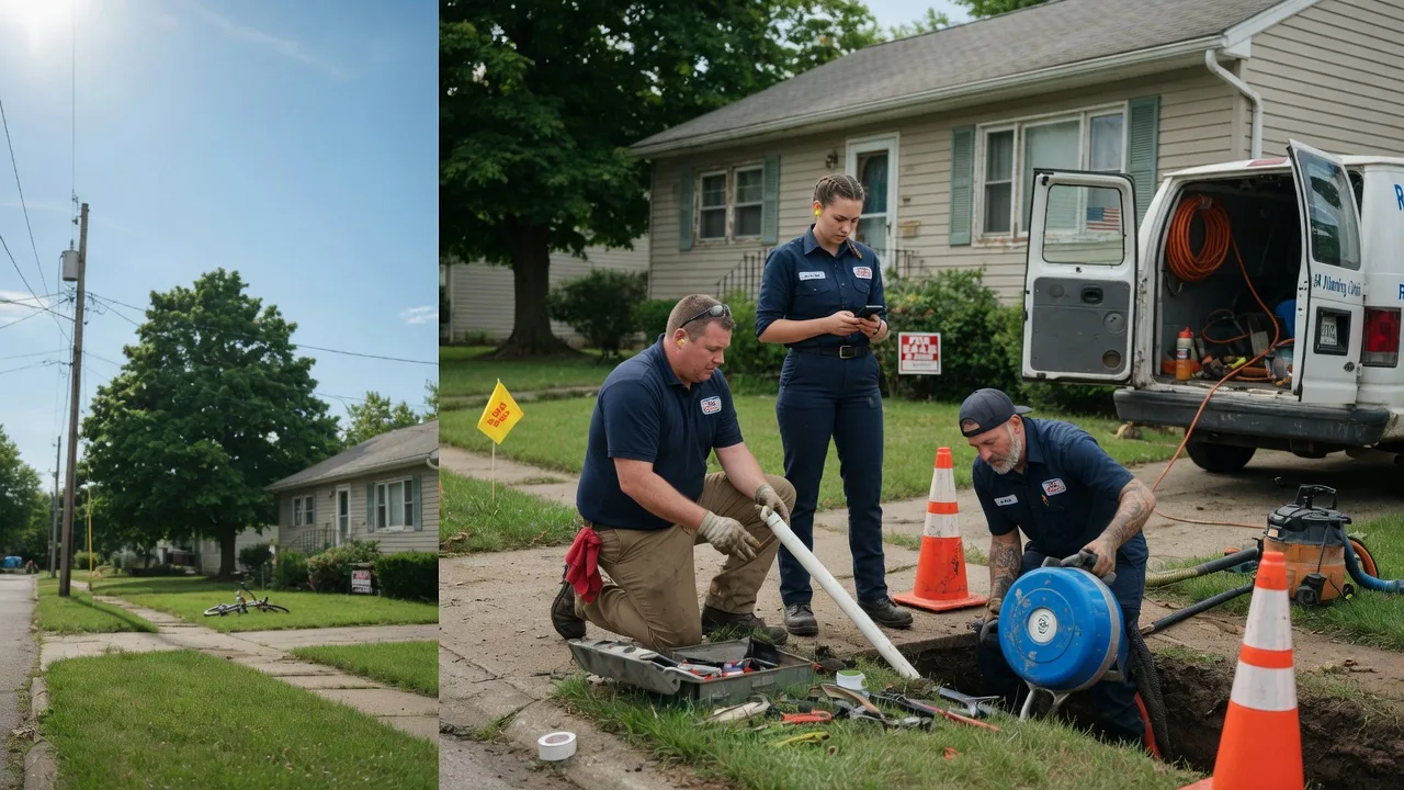 Sewer Line Repair in Leavenworth, WA near me